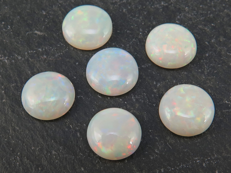 Opal Round Cabochon Sizes